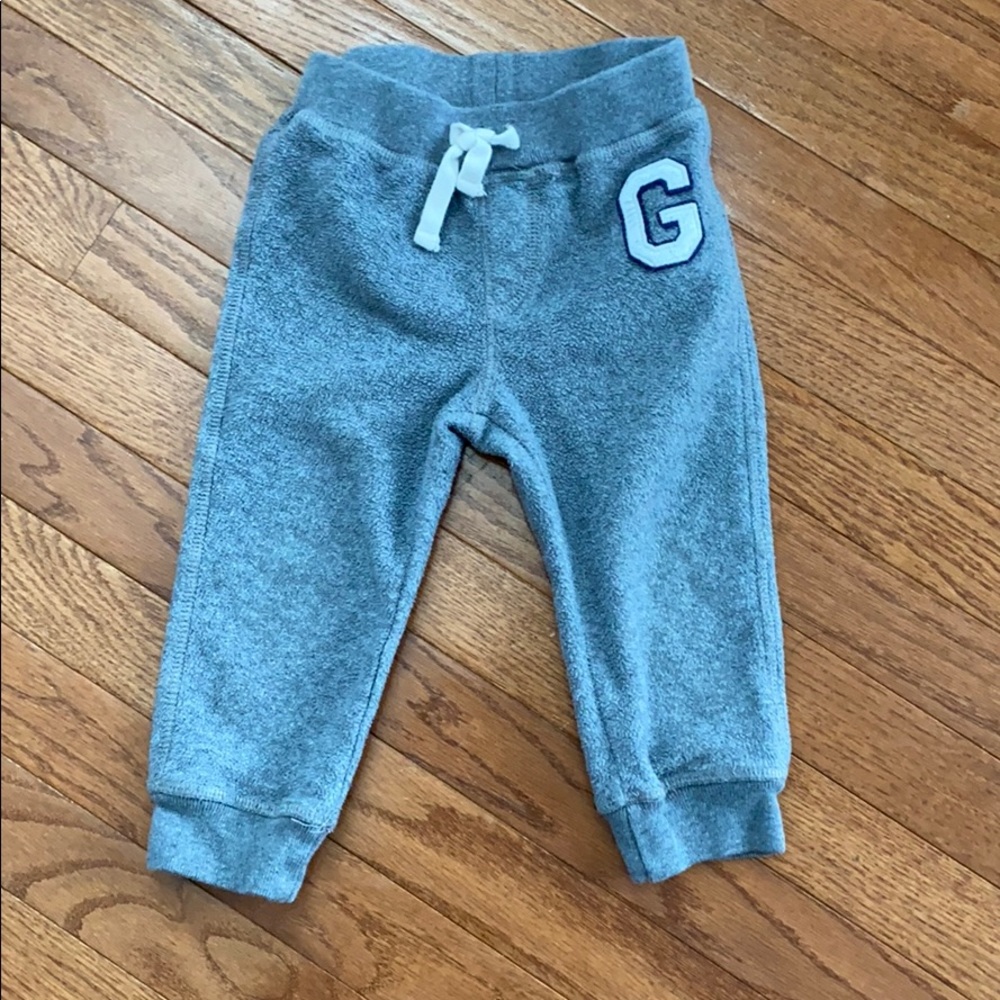 Baby gap fleece sweatpants